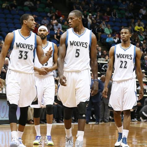 Minnesota Timberwolves Power Rankings: Gauging Full Roster After First ...