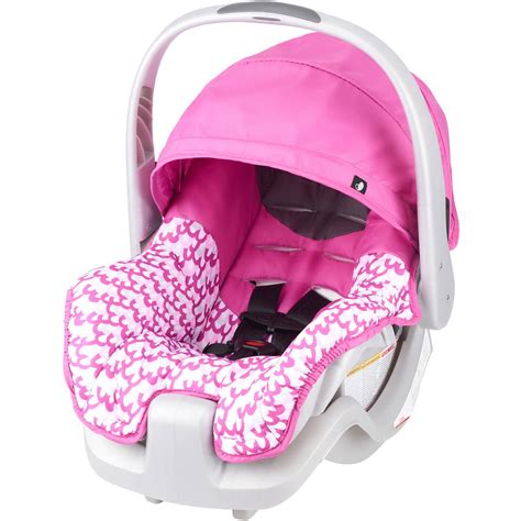 Evenflo Nurture Infant Car Seat, Razzle Dazzle - Walmart.com | Baby car seats, Baby doll car ...