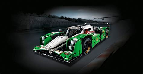 24 Hours Race Car - Videos - LEGO.com for kids