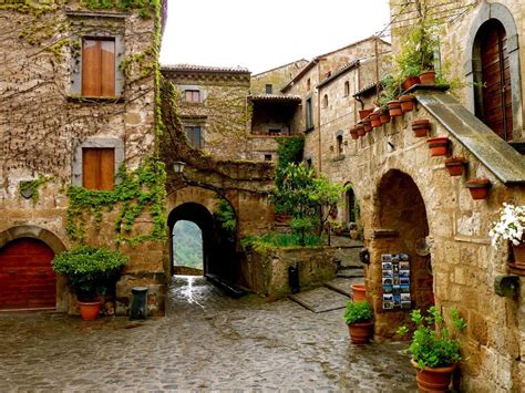 Civita di Bagnoregio – Ancient Endangered Hill Town in Italy - Travel These Stones