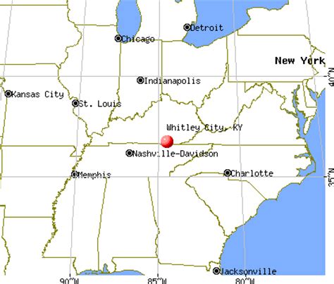 Whitley City, Kentucky (KY 42653) profile: population, maps, real estate, averages, homes ...