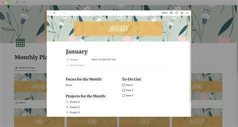 Notion Goals Planner: How to Use Use a Notion Goal Setting Template ...