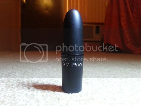 28 Days of Red - Day 12 "The Product: BM|Pro Retro Red Lipstick"