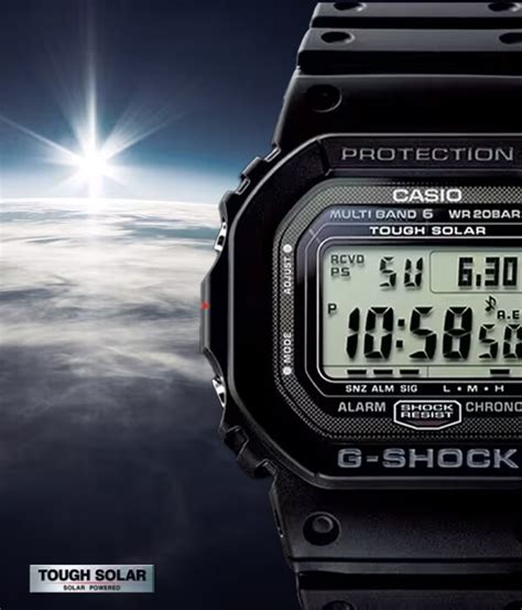 How do solar powered watches work? - Blog | Casio G-SHOCK