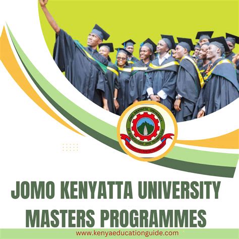 Masters programmes in JKUAT [Jomo Kenyatta University masters programmes] - Kenya Education Guide