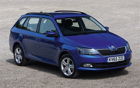 Skoda Fabia Estate SE L 1.4 TDI. Unfussy and modern - The Field