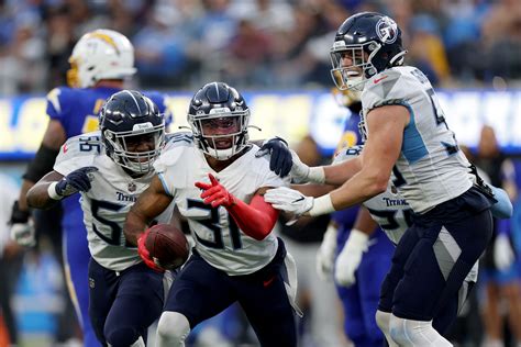 Tennessee Titans’ end-of-year team rankings on offense and defense