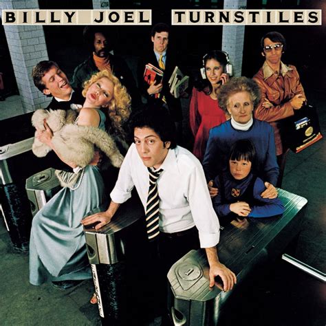 Billy Joel – Turnstiles Album Cover Artwork | Genius