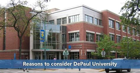 50-50 Profile: DePaul University - Do It Yourself College Rankings | How to Budget & Pay For College