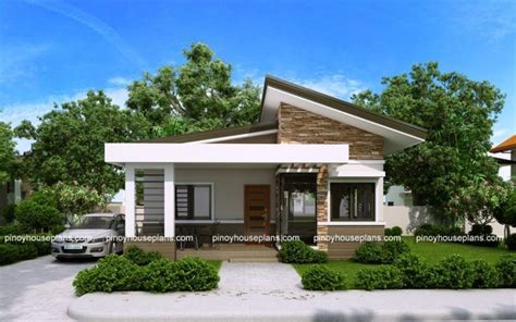 Elvira - 2 Bedroom small house plan with Porch - Pinoy House Plans ...