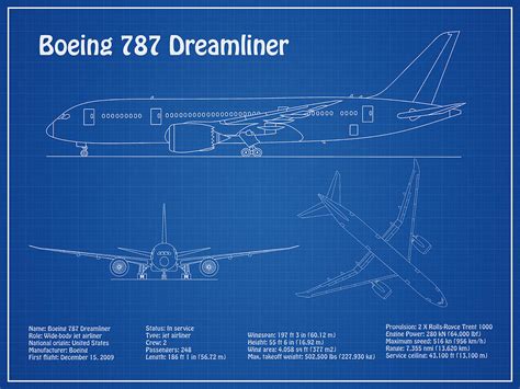 787 Dreamliner Blueprints | My XXX Hot Girl