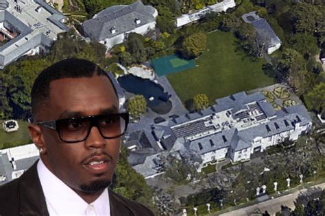 Diddy's New $39-Million Mansion Has an Underwater Tunnel - Curbed LA