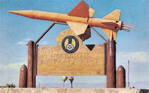 Holloman Air Force Base designated for third permanent fighter squadron ...