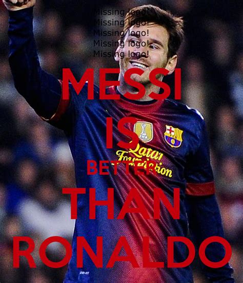 ronaldo better than messi MEMES