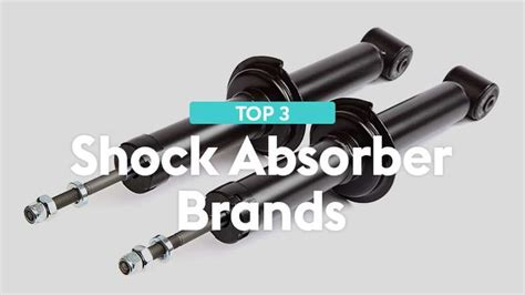 Top 3 Shock Absorbers Brands According To Mechanics | AutoGuru