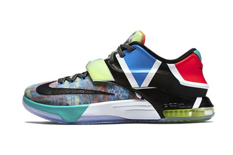 A First Look at the Nike KD 7 "What The" | Pink nike shoes, Nike shoes ...