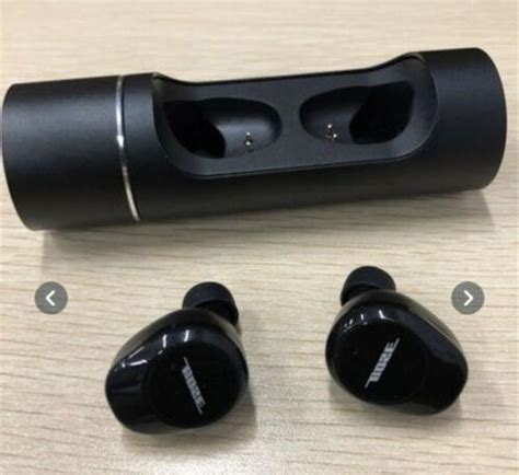 Bose SoundSport Wireless Earbuds W/Charging case