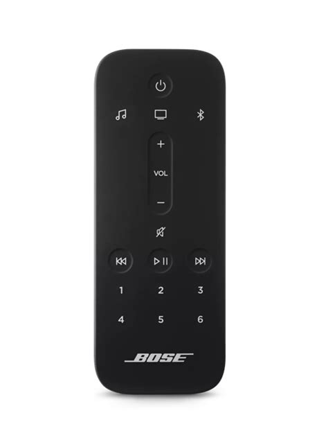 Bose Soundbar Universal Remote | Bose