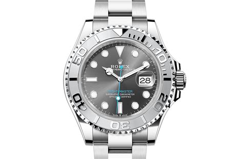 Rolex Yacht-Master in Rolesium - combination of Oystersteel and ...