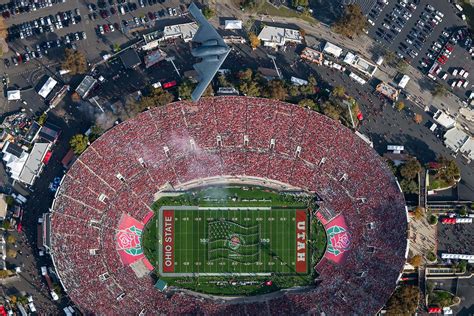 Rose Bowl Flyover 2024 - Hayley Merline