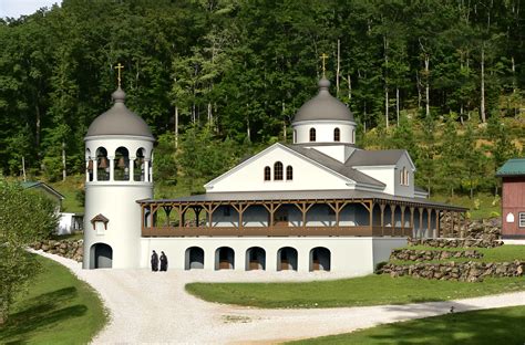 New Church - Holy Cross Monastery