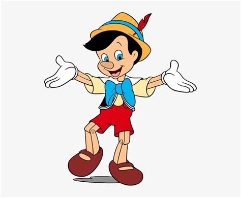 Pinocchio Png Background Image - Pinocchio Characters Transparent PNG - 523x596 - Free Download ...