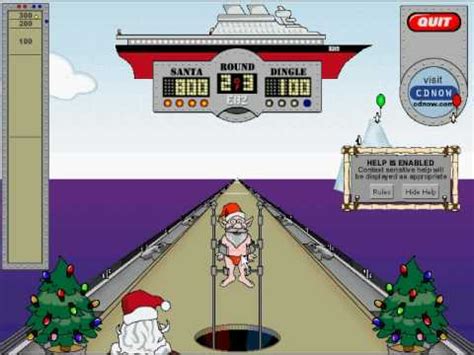 Elf Bowling 2 Elf Shuffleboard