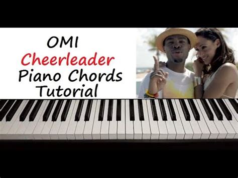 OMI - " Cheerleader " Piano Chords Tutorial - YouTube