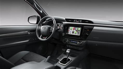 2024 Toyota HiLux GR Sport gains new interior tech in Europe - Drive