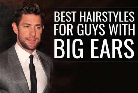 Best Hairstyles For Guys with Big Ears – Rocky Mountain Barber Company