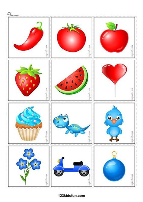 FREE colors sorting activities, colors puzzle game and more printables for kids. Learn Colors. # ...