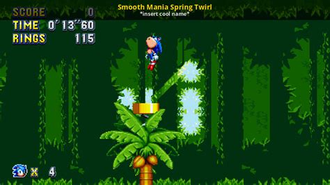 Smooth Mania Spring Twirl [Sonic 3 A.I.R.] [Mods]