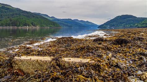 Loch Long. Landscape, Scotland Stock Photo - Image of scottish, clouds: 152053454