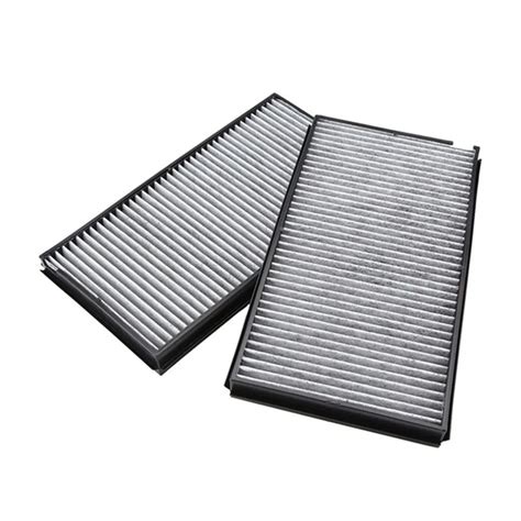 2pcs Cabin Air Filter Set Air Conditioner External Filter Car Interior ...