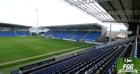 SMH Group Stadium | Chesterfield FC | Football Ground Guide