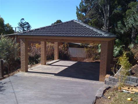 Hip Roof Carport - Mr Carports