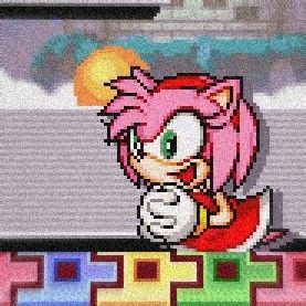 Amy Rose in Sonic Advance 3