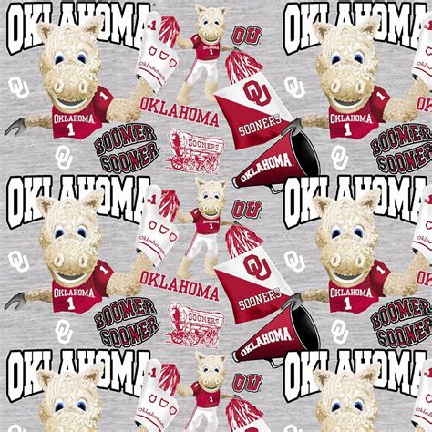 45 University Of Oklahoma Sooners Mascot | Marshall Dry Goods Company