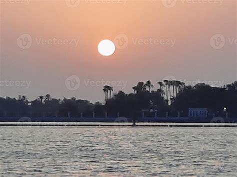 Beautiful sunset at Jeddah, Corniche. The Jeddah Corniche, also known ...