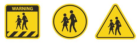 School Zone Sign Vector Art, Icons, and Graphics for Free Download