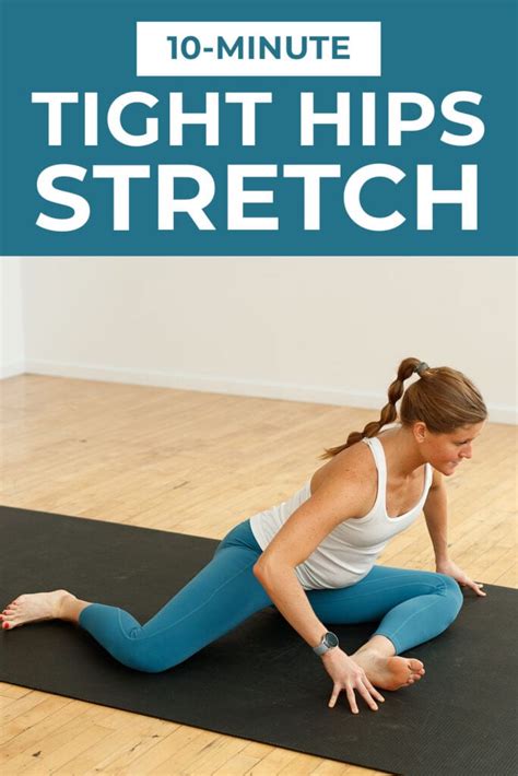 5 Best Hip Flexor Stretches (Video) | Nourish Move Love