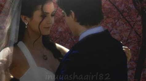 2: Damon & Elena beautiful wedding - Damon & Elena Fan Art (16820517 ...