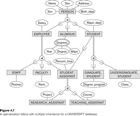 Er Diagram Multiple Relationships | ERModelExample.com