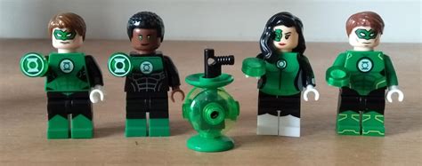 my Lego Green Lanterns by edwinadibuana on DeviantArt