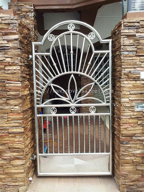 Iron Gate Design For Home Single Door