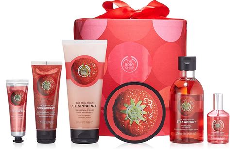 The Body Shop Strawberry Deluxe Gift Set | The body shop, The body shop ...