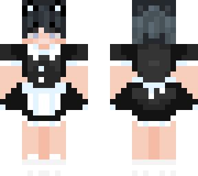 maid outfit | Minecraft Skin