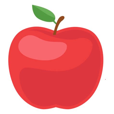 Apple Illustration - Transparent PNG & SVG vector file