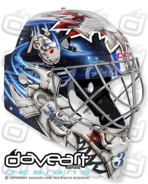 Ondrej Pavelic Winnipeg Jets 2013 mask | Goalie mask, Hockey goalie ...