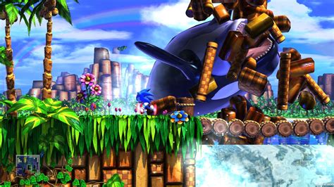 Sonic Fan Remix Demo PC Demo | MegaGames